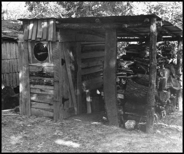 Text Box: Figure 11	 The wood-burning sauna